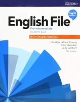 Oxenden Clive "English File. Pre-Intermediate. Student's Book with Online Practice"