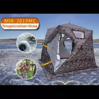 Универсальная зимняя палатка для рыбалки MIR-2019MC Mimir Outdoor