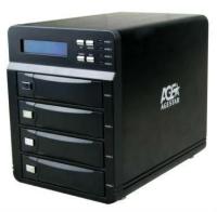 Внешний корпус для HDD AgeStar 3C4B3A SATA II черный