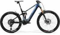 Велосипед Merida eONE-SIXTY 10K 29"/27.5" (2021) (Велосипед Merida 2021 eONE-SIXTY 10K, 29"/27.5", L(47) Синий/Черный (6110869317))
