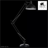 Торшер Arte Lamp GOLIATH A2487PN-1BK