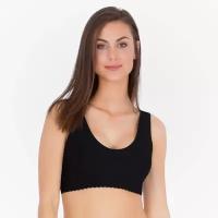 Бюстгальтер для кормления Belly Bandit Anti Bra Scoop Neck Black L