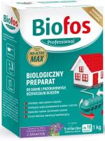 Биоактиватор BIOFOS для септиков и небольших очистных сооружений 1кг