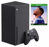 Игровая приставка Microsoft Xbox Series X + FIFA 21