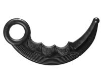 Нож тренировочный Fab Defense Karambit черный