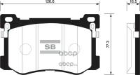 Колодки Тормозные Дисковые Sangsin brake арт. GP1547