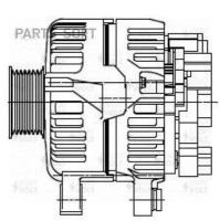 STARTVOLT LG 1917 Генератор 100A 1шт