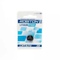 Батарейка ROBITON PROFI R-CR1620, 3 В BL1