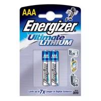 Батареи ААА Energizer Ultimate LITHIUM, арт. 1374