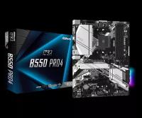 Asrock B550 PRO4, AM4, AMD B550, ATX, BOX