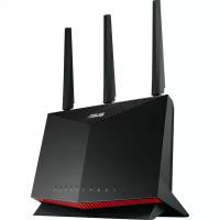 Asus RT-AX86S Dual-band WiFi 6 Router 4804Mbps 5GHz +861Mbps 2.4GHz EU 13 P EU RTL