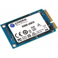 Жесткий диск SSD MSATA 256GB KC600 SKC600MS/256G KINGSTON