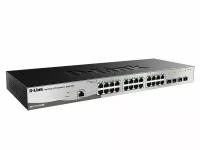 Управляемый коммутатор 2 уровня D-Link DGS-1210-28/ME/P/B2A