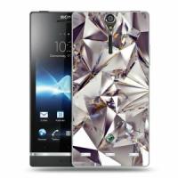 Дизайнерский пластиковый чехол для Sony Xperia S Креатив дизайн