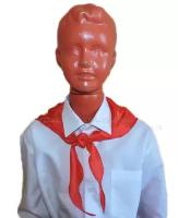 Детский галстук пионерский (красный)