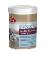 8 in 1 EU Excel Multi Vitamin Senior Экель мультивитамины для пожилых собак, 70 табл. (108696)