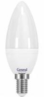 Лампа GENERAL LIGHTING E14 7Вт 2700K