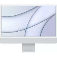 Моноблок Apple iMac 24" 2021 M1/8-Core/8GB/512GB Silver MGPD3RU/A