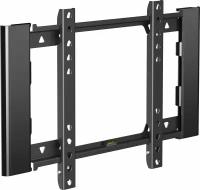 Кронштейн для телевизора Holder LCD-F3919-B черный 22"-47" макс.45кг настенный фиксированный