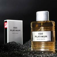 Туалетная вода мужская Ego Platinum, 100 мл