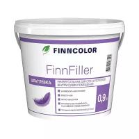 Шпатлевка финишная finnfiller tikkurila 0,9 л белая