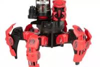 Робот WOW Stuff Combat Creatures Attacknid - Space Warrior с дисками