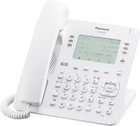 Телефон IP Panasonic KX-NT630RU белый