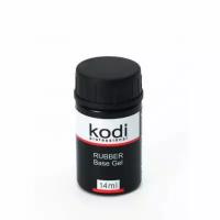 Kodi, Каучуковая база, Rubber Base, без кисточки, 14 мл