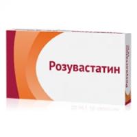 Розувастатин ТАБ. П.П.О. 10МГ №30 ОЗН