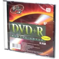 Диск VS DVD+R 8.5 GB 8x Double Layer SL Ink Print