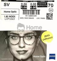 Линза Carl Zeiss 1.50 Single Vision DuraVision BlueProtect UV