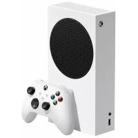 Игровая приставка Microsoft Xbox Series S 512 ГБ SSD RU, белый/черный