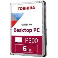 Жесткий диск HDD 6.0Tb Toshiba Desktop SATA-III, 128Mb, 5400rpm, P300 (HDWD260EZSTA)