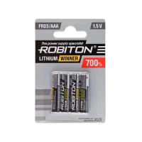 Батарейка ROBITON WINNER, 1.5 В, FR03 BL4