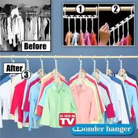 Вешалка для одежды Wonder Hanger (8 штук)