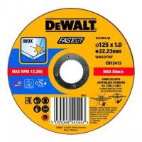 Отрезной диск 125мм по металлу DEWALT DT43902