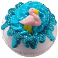 Бурлящие шарики Бомбочка для ванны Bomb Cosmetics Flock Star Bomb Bath Blaster 160 г