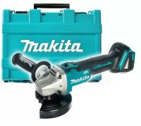 Аккумуляторная углошлифовальная машина Makita DGA504ZK (DGA 504 ZK)