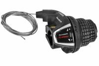 Грипшифт прав. 6 Shimano Tourney SL-RS35-6R 2050мм