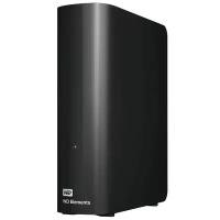 Внешний жесткий диск 3.5" WD Elements Desktop 8TB (WDBWLG0080HBK-EESN)