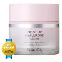 ElishaCoy Крем увлажняющий с гиалуроновой кислотой - Moist up hyalurone cream, 50г