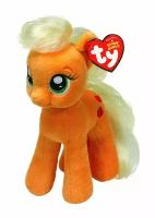 Мягкая игрушка TY My Little Pony Пони Apple Jack, 25 см