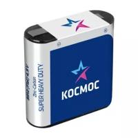 Батарейка солевая Космос 4.5 V