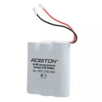 Аккумулятор для радиотелефона T160 Ni-Mh Robiton DECT-T160-3XAA 3,6 В 600 мАч Robiton 882-02