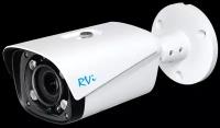 RVi-1NCT4043 (2.7-13.5) white 4Мп цилиндрическая уличная IP-видеокамера