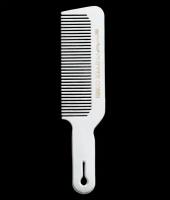 Расческа плоская Andis Clipper Comb 12499 для стрижки машинкой белая