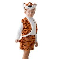 Карнавальный костюм «Тигр», 3-5 лет, рост 104-116 см
