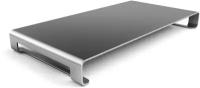 Подставка для ноутбука Satechi Aluminum Slim Monitor Stand, серый