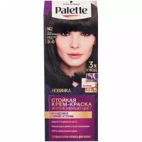 Краска для волос Schwarzkopf Palette N2 Темно-каштановый