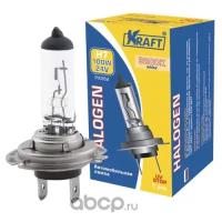 Лампа 24V H7 100W PX26d KRAFT 1 шт. картон KRAFT KT700017